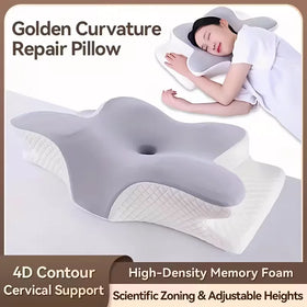 50% Off Butterfly-Shaped Ergonomic Support Pillow - Feel Fully Rested | COD + Free Delivery