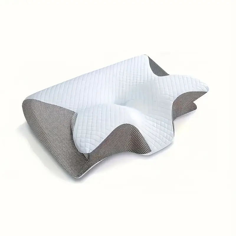 Luxury Ergonomic Pillow for Sleeping, Soft Yet Supportive Neck & Shoulder Comfort
