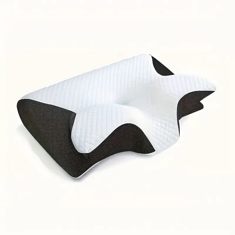 Luxury Ergonomic Pillow for Sleeping, Soft Yet Supportive Neck & Shoulder Comfort