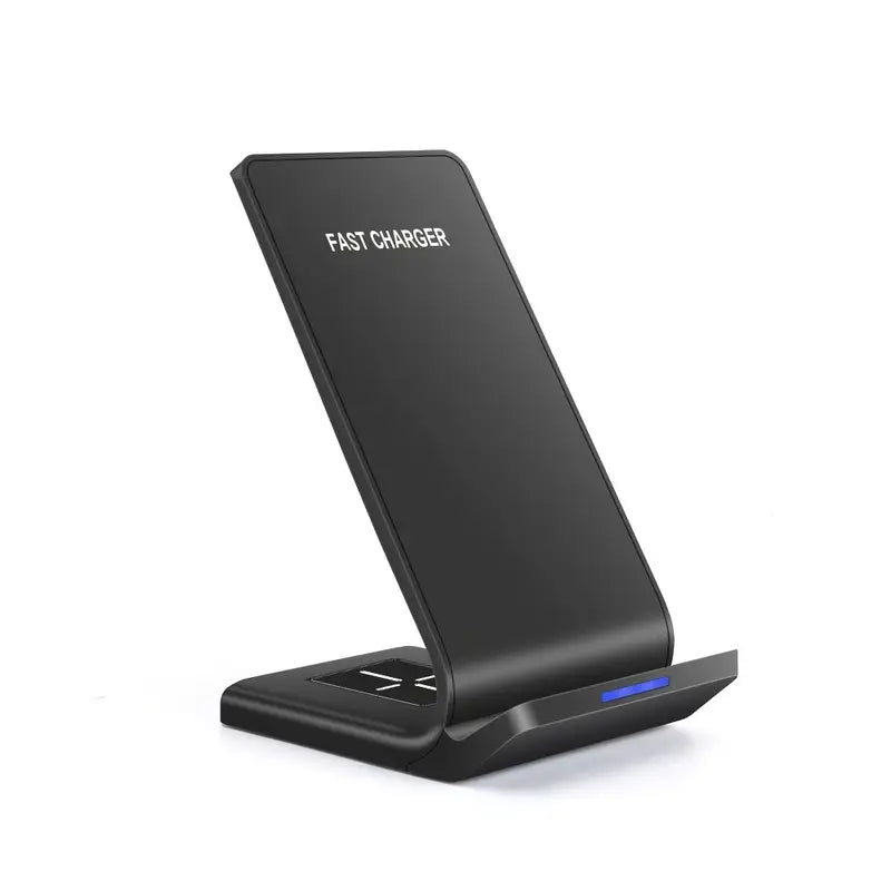 Wireless Charging Station Dual Fast Charger Stand for Devices