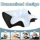 Luxury Ergonomic Pillow for Sleeping, Soft Yet Supportive Neck & Shoulder Comfort
