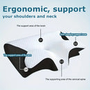 Luxury Ergonomic Pillow for Sleeping, Soft Yet Supportive Neck & Shoulder Comfort