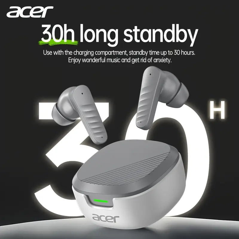 Acer Wireless Earbuds  OHR503 | Noise Cancelling Wireless Earbuds