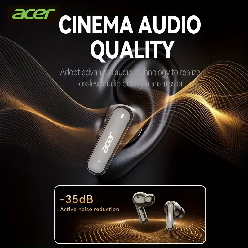 Acer Wireless Earbuds OHR541 | Noise Cancelling Wireless Earbuds