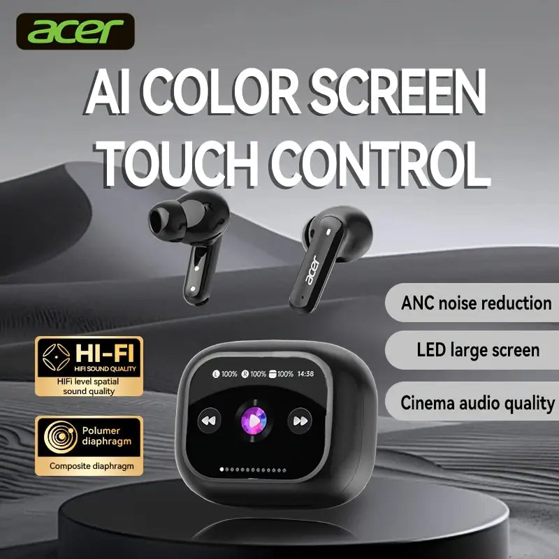 Acer Wireless Earbuds OHR541 | Noise Cancelling Wireless Earbuds