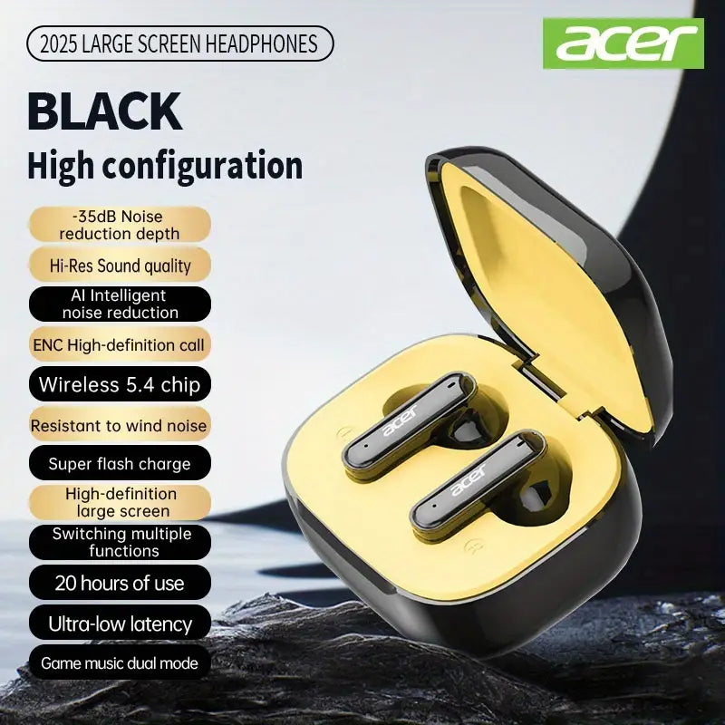 Acer Wireless Earbuds OHR541 | Noise Cancelling Wireless Earbuds