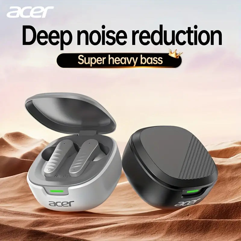 Acer Wireless Earbuds  OHR503 | Noise Cancelling Wireless Earbuds