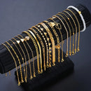 Stylish Anklet Set Qatar | Women's Unique Ankle Jewelry