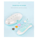 Electric Baby Nail Clippers – Safe & Gentle Nail Trimming