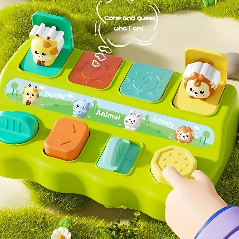 Interactive Hide and Seek Up Box – Educational Toy for Toddlers