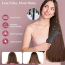 Best Electric Hair Straightener Brush | Portable mini hair straightener