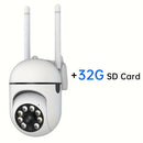 Best Wifi Smart Camera for Home | Wireless Security System Qata