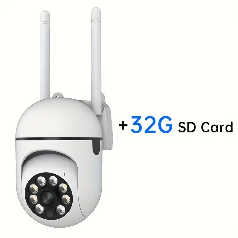 Best Wifi Smart Camera for Home | Wireless Security System Qata