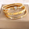 Elegant Stainless Steel Bracelet Set for Women