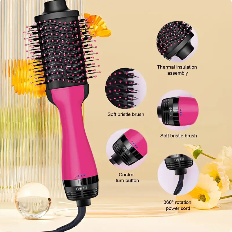 Hot Air Brush for Effortless Styling – Best Hot Air Brush Qatar