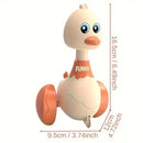 No Battery Duck Toy Car for Kids – Friction Powered Fun