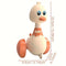 No Battery Duck Toy Car for Kids – Friction Powered Fun
