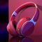 Wireless Headphones with Mic – Ear Foldable Lightweight Bass