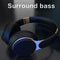 Wireless Headphones with Mic – Ear Foldable Lightweight Bass