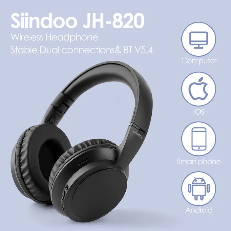 Siindoo Wireless Headset | Wireless Headphones Qatar