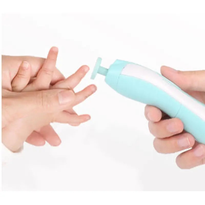 Electric Baby Nail Clippers – Safe & Gentle Nail Trimming