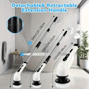 Electric Rotating Cleaner – Best Cordless Cleaning Brush Qatar