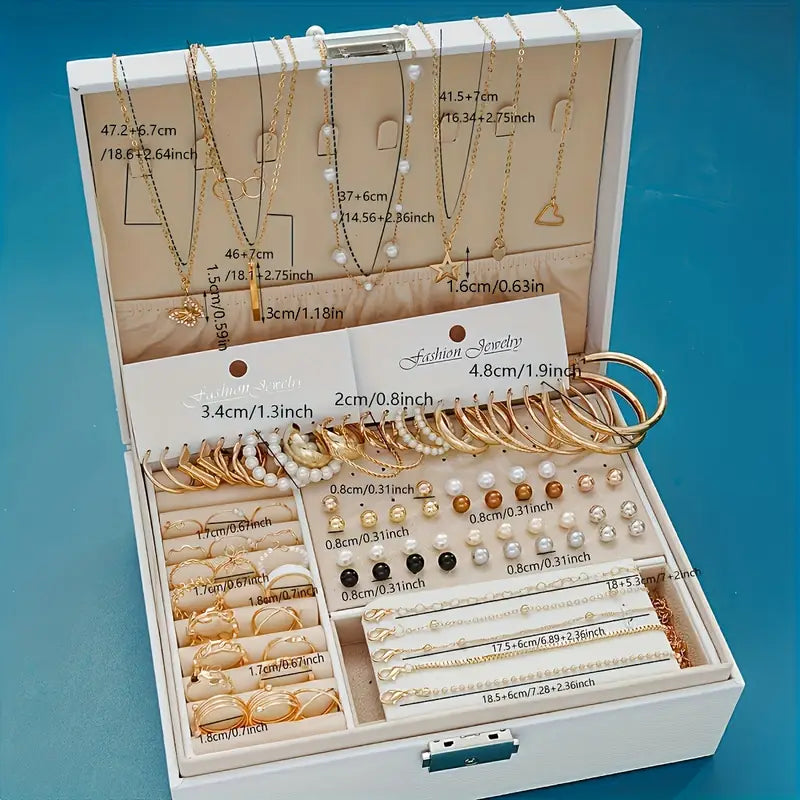 Elegant Fashionable Jewelry Set | Wedding Ring Sets for Women