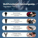 Facial Gun Massager for Deep Muscle Relief | Portable Massage Gun
