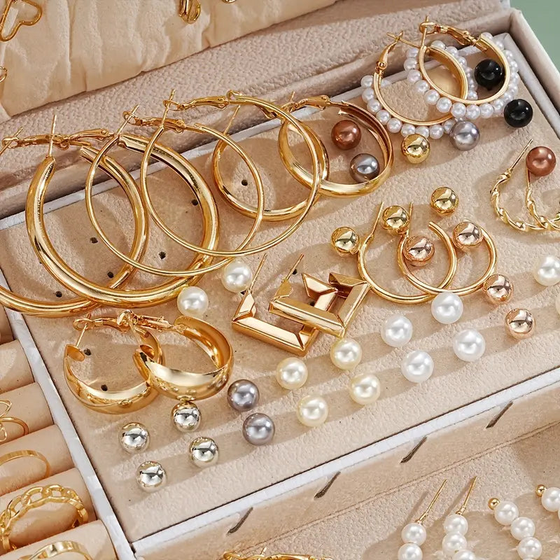 Elegant Fashionable Jewelry Set | Wedding Ring Sets for Women