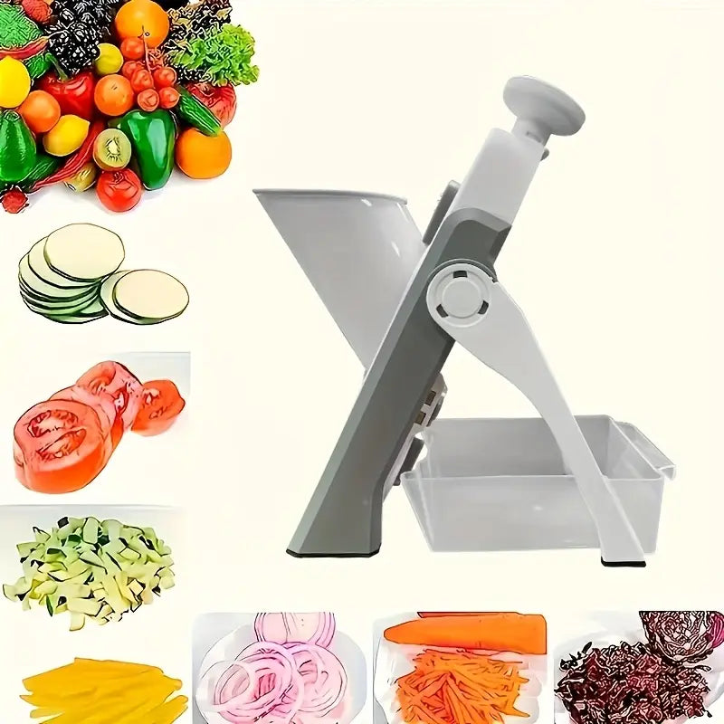 Multifunctional Vegetable Cutter – Best Manual Chopper Qatar