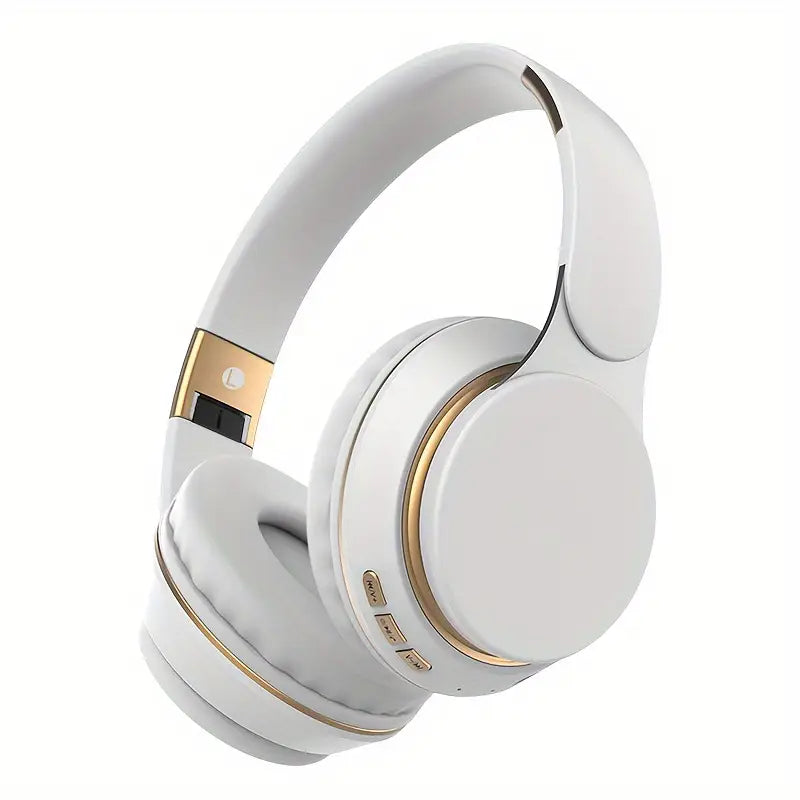 Wireless Headphones with Mic – Ear Foldable Lightweight Bass