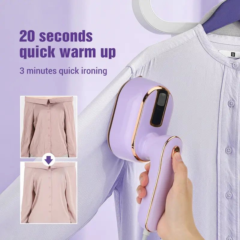 Best Portable Steam Iron for Clothes | Mini Travel Iron