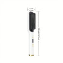 Best Electric Hair Straightener Brush | Portable mini hair straightener