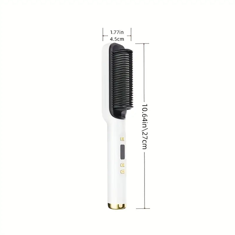Best Electric Hair Straightener Brush | Portable mini hair straightener