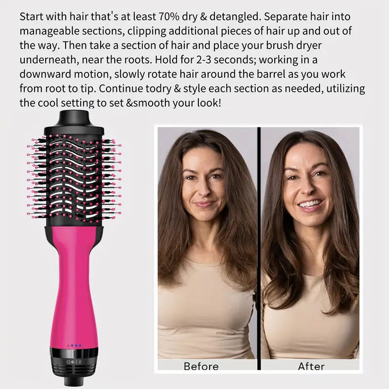 Hot Air Brush for Effortless Styling – Best Hot Air Brush Qatar