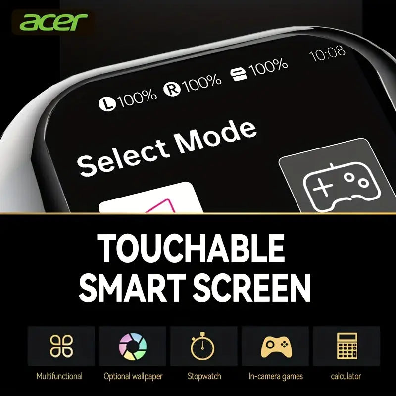 Acer Wireless Earbuds OHR541 | Noise Cancelling Wireless Earbuds