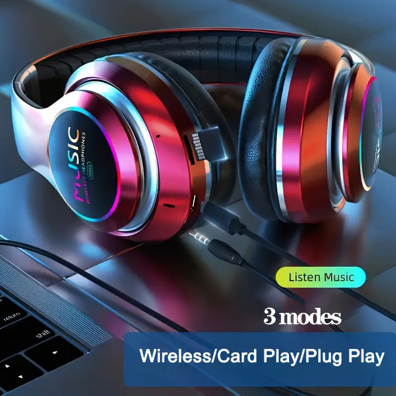 Wireless Headphones Qatar – Lightweight Foldable Over-Ear Headset