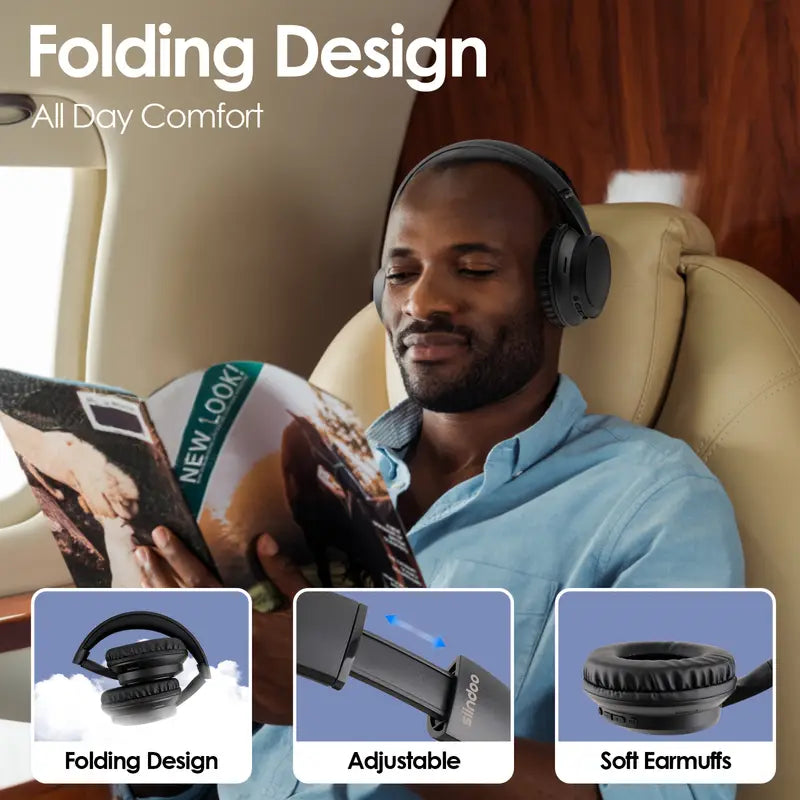 Siindoo Wireless Headset | Wireless Headphones Qatar