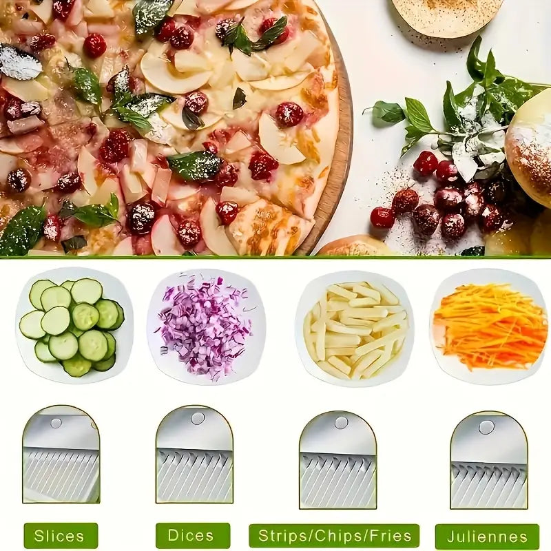 Multifunctional Vegetable Cutter – Best Manual Chopper Qatar