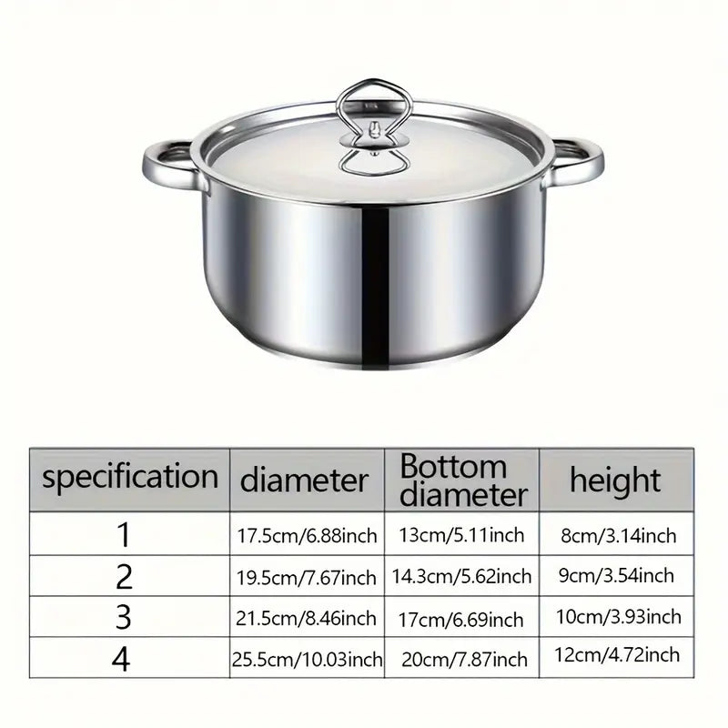Stainless Steel Cookware Set - Best Cookware Set in Qatar