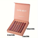 Waterproof Lipstick Makeup Set – Long Lasting & Transfer Proof