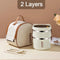 Insulated Lunch Box and Bag Set for Kids & Adults
