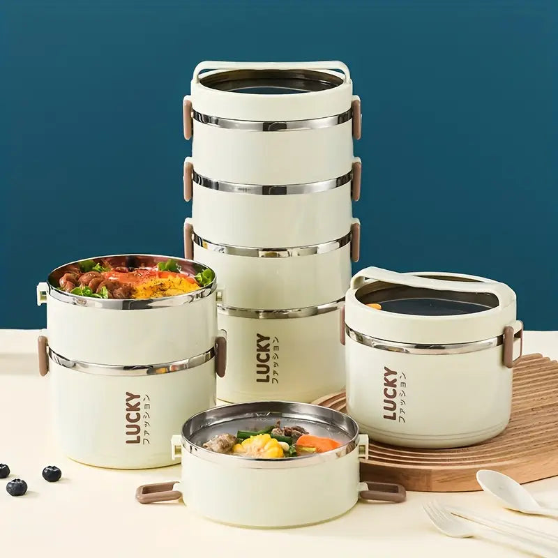 Insulated Lunch Box and Bag Set for Kids & Adults