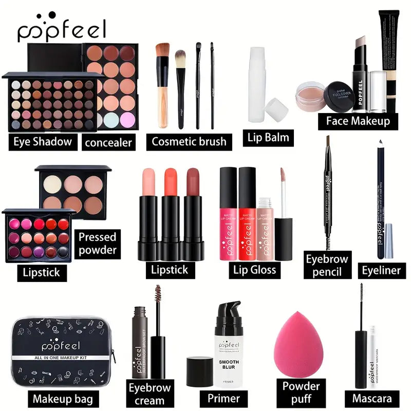 Best Makeup Kit in Qatar | Affordable Makeup Box Set