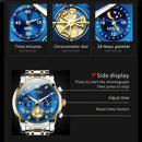 OLEVS Mens Watches Waterproof – Luxury Watch for Stylish Men