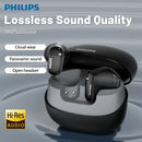 Philips Wireless Earbuds TAT2169 – Noise-Cancelling Stereo Mic
