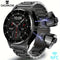 Smartwatch with TWS Earbuds - NFC Fitness Tracker