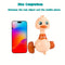 No Battery Duck Toy Car for Kids – Friction Powered Fun