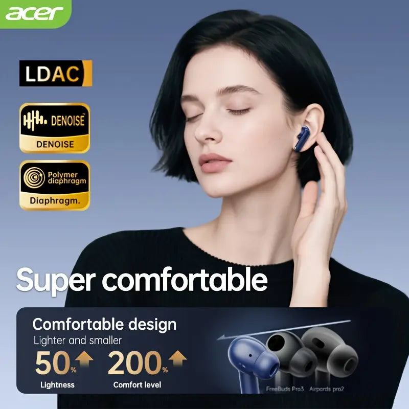 Acer Wireless Earbuds OHR 548 | Noise Cancelling Earbuds