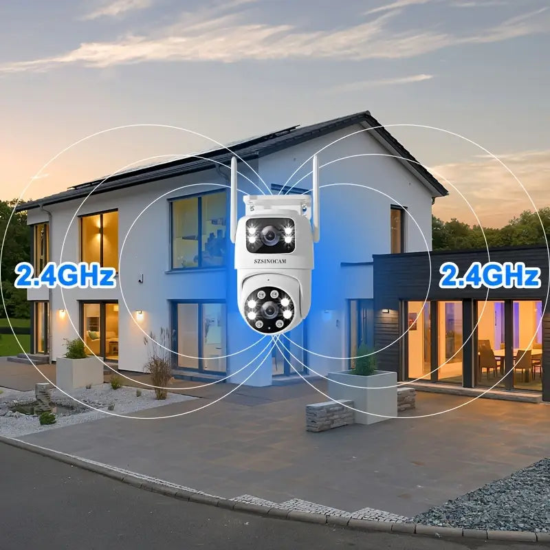Waterproof Outdoor WiFi Camera – Smart Camera Qatar Best Deals